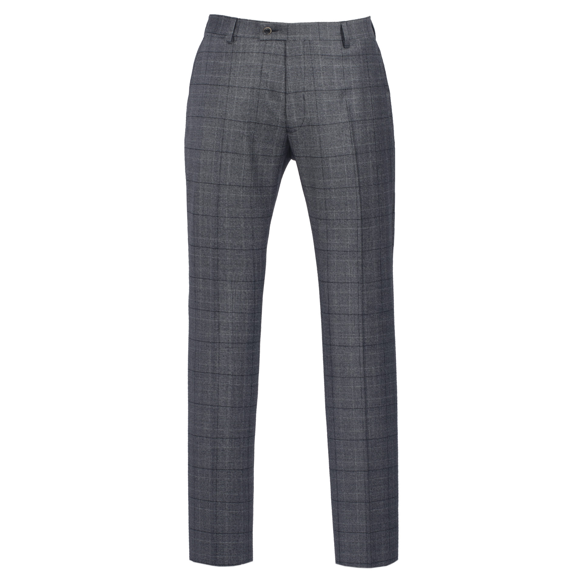 Класичний синій костюм з чистої вовни | Купити в Stager.ua